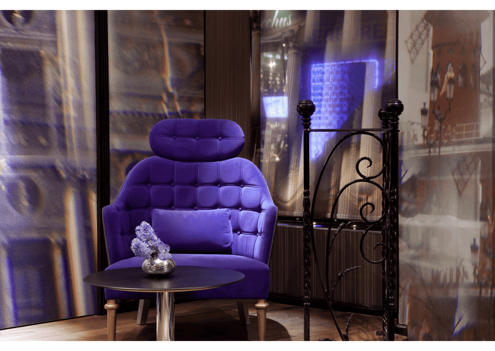 Hôtel design secret de Paris - Chambre Moulin Rouge - Love’nSpa - weekend en amoureux, love rooms avec spa ou jacuzzi privatif16 de Secret de Paris Hotel & Spa**** Chambre Moulin Rouge
