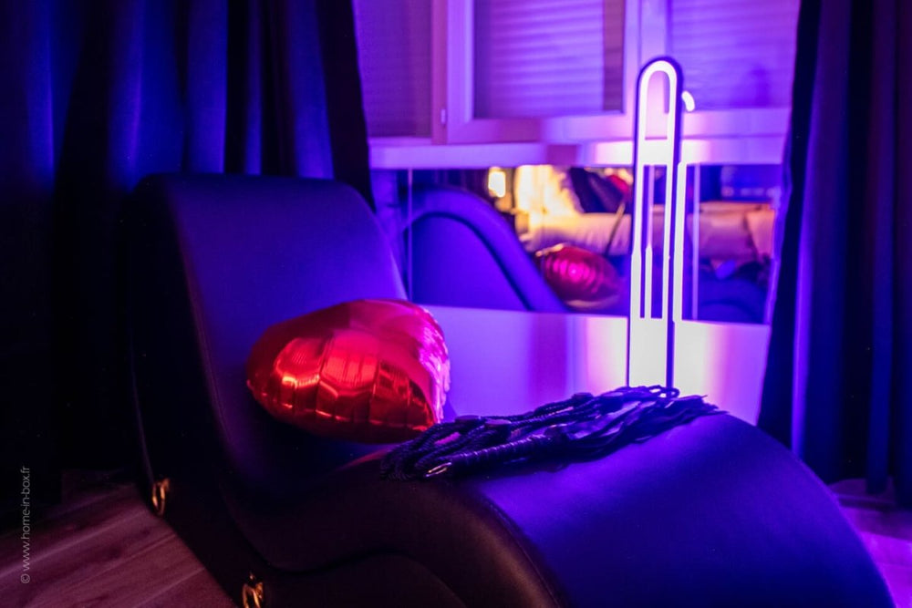 Jacuzzi Secret 91 Love Room insolite ❤️ 30 minutes de Paris❤️ - Love’nSpa - weekend en amoureux, love rooms avec spa ou jacuzzi privatif12 de Jacuzzi Secret 91 Love Room insolite ❤️ 30 minutes de Paris❤️
