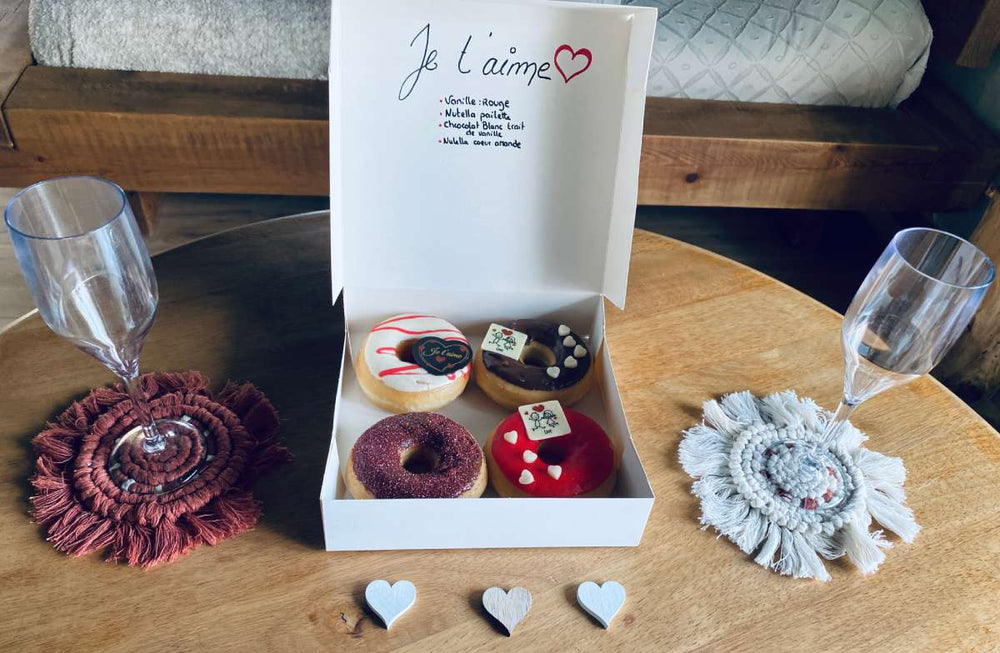 Jardin d'Eden, HORS DU TEMPS - Love’nSpa - weekend en amoureux, love rooms avec spa ou jacuzzi privatif7 de Jardin d'Eden, HORS DU TEMPS
