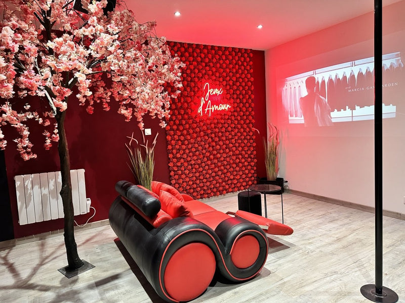 Jeux D'amour - Love’nSpa - weekend en amoureux, love rooms avec spa ou jacuzzi privatif4 de Jeux D'amour
