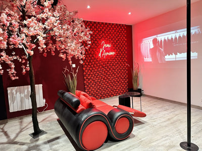 Jeux D'amour - Love’nSpa - weekend en amoureux, love rooms avec spa ou jacuzzi privatif