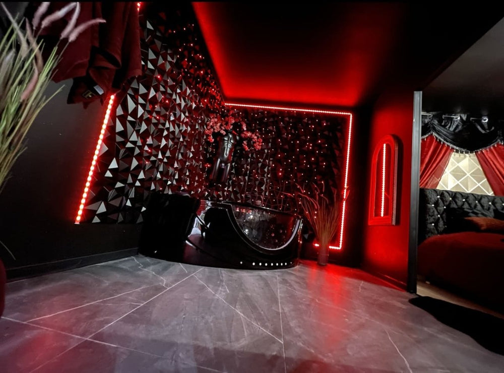 Jeux D'amour - Love’nSpa - weekend en amoureux, love rooms avec spa ou jacuzzi privatif2 de Jeux D'amour
