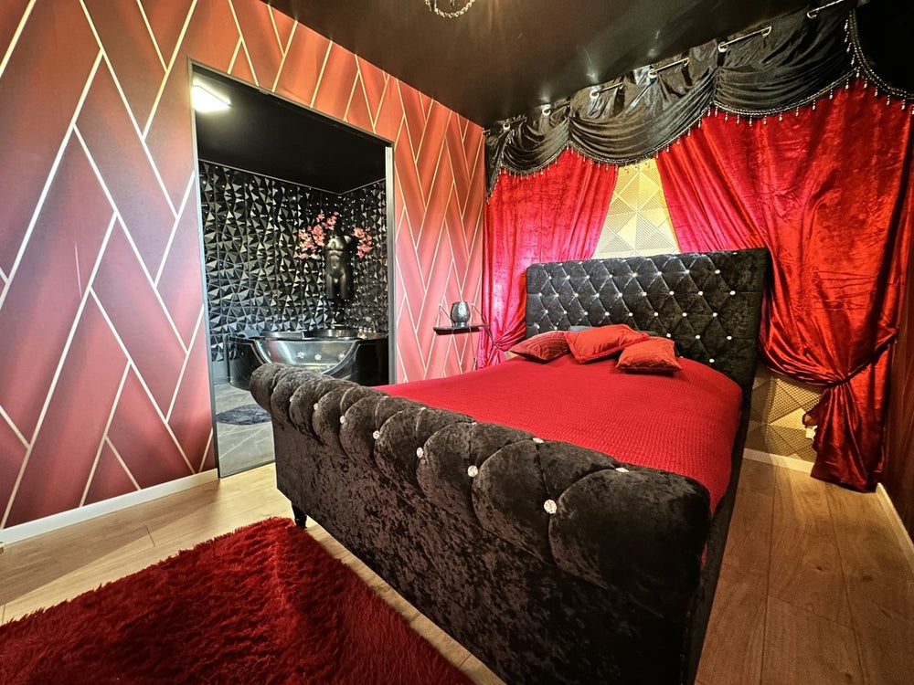 Jeux D'amour - Love’nSpa - weekend en amoureux, love rooms avec spa ou jacuzzi privatif1 de Jeux D'amour
