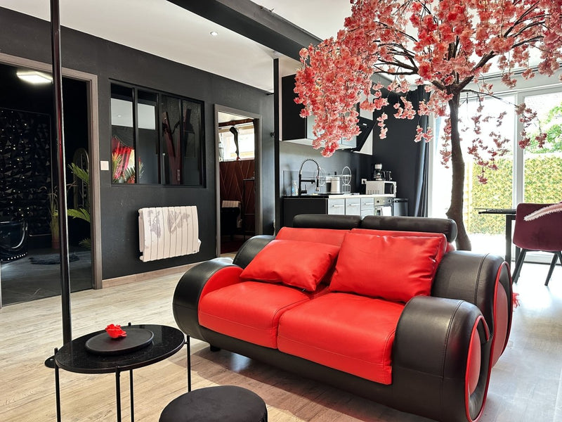 Jeux D'amour - Love’nSpa - weekend en amoureux, love rooms avec spa ou jacuzzi privatif2 de Jeux D'amour
