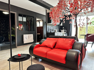 Jeux D'amour - Love’nSpa - weekend en amoureux, love rooms avec spa ou jacuzzi privatif