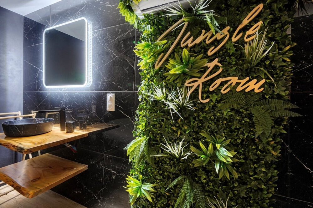 JUNGLE ROOM - Love’nSpa - weekend en amoureux, love rooms avec spa ou jacuzzi privatif2 de JUNGLE ROOM
