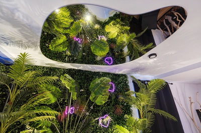 JUNGLE ROOM - Love’nSpa - weekend en amoureux, love rooms avec spa ou jacuzzi privatif