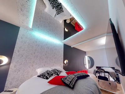 Just for us - Love’nSpa - weekend en amoureux, love rooms avec spa ou jacuzzi privatif