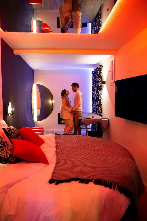 Just for us - Love’nSpa - weekend en amoureux, love rooms avec spa ou jacuzzi privatif3 de Just for us - Suite Orion
