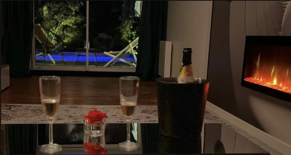 L' Expérience Enchanteresse - Love’nSpa - weekend en amoureux, love rooms avec spa ou jacuzzi privatif8 de L' Expérience Enchanteresse
