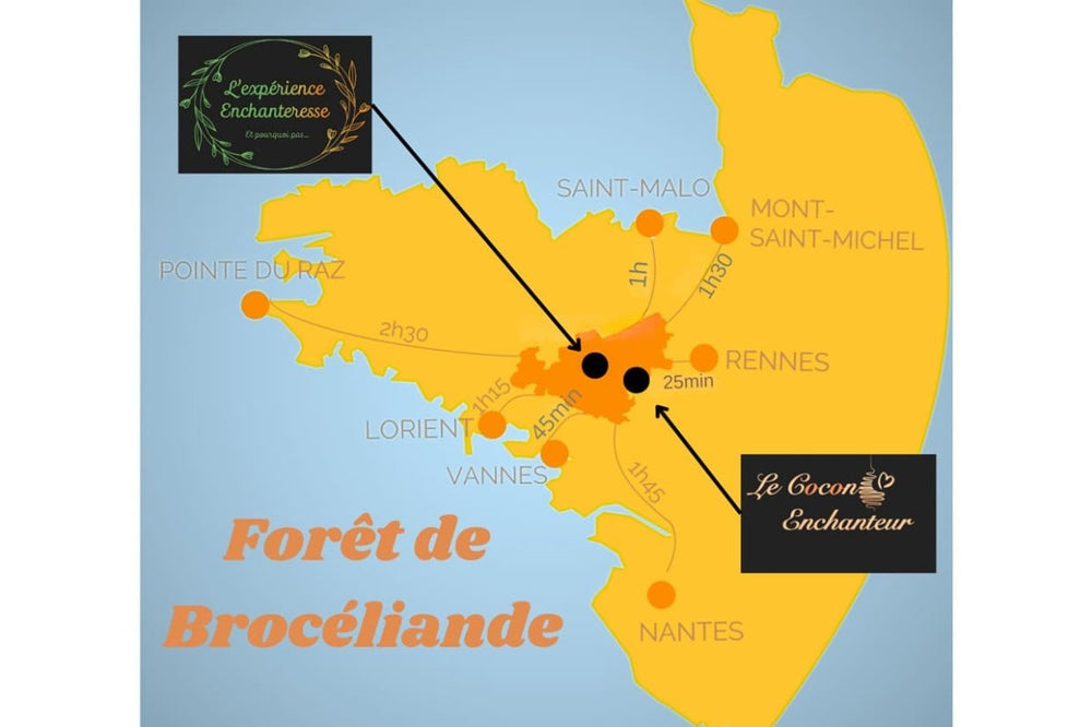 L' Expérience Enchanteresse - Love’nSpa - weekend en amoureux, love rooms avec spa ou jacuzzi privatif10 de L' Expérience Enchanteresse
