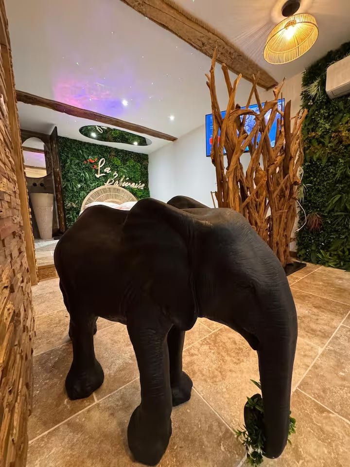 La Balinaise - Love’nSpa - weekend en amoureux, love rooms avec spa ou jacuzzi privatif5 de La Balinaise
