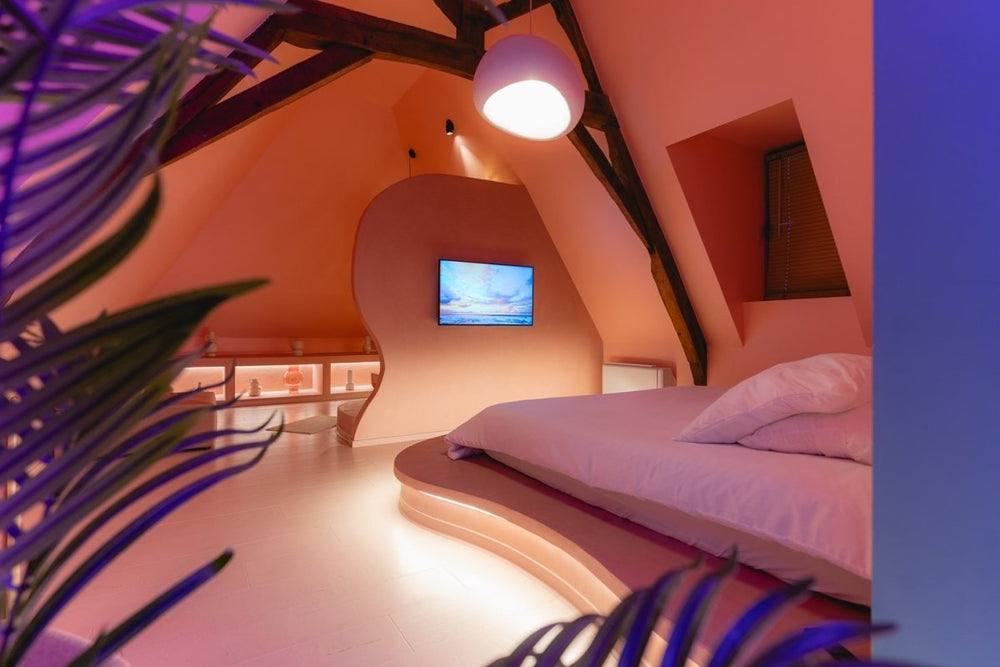 La Bonita - Casa ici & là - Love’nSpa - weekend en amoureux, love rooms avec spa ou jacuzzi privatif4 de La Bonita - Casa ici & là
