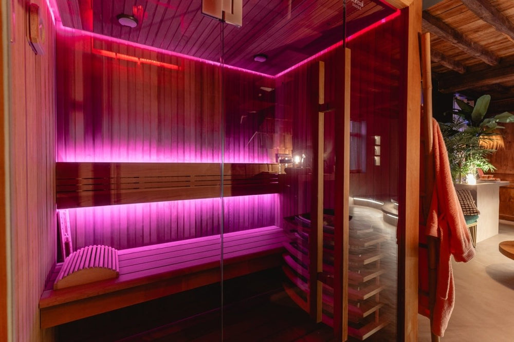 La Cabaña - Casa ici & là - Love’nSpa - weekend en amoureux, love rooms avec spa ou jacuzzi privatif4 de La Cabaña - Casa ici & là
