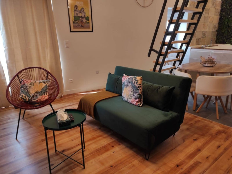 La cabana du 17 - Love’nSpa - weekend en amoureux, love rooms avec spa ou jacuzzi privatif3 de La cabana du 17
