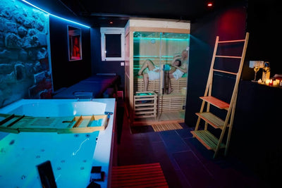 La Cachette Secrète - Love’nSpa - weekend en amoureux, love rooms avec spa ou jacuzzi privatif