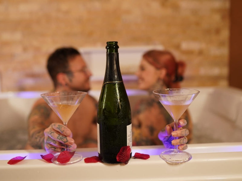 La Cadurcienne - Love’nSpa - weekend en amoureux, love rooms avec spa ou jacuzzi privatif2 de La Cadurcienne
