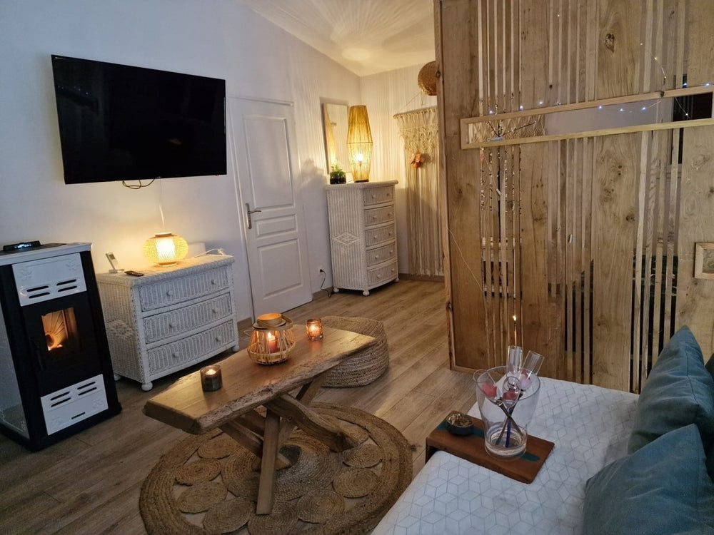 La Casita Del Cocoon - Love’nSpa - weekend en amoureux, love rooms avec spa ou jacuzzi privatif3 de La Casita Del Cocoon
