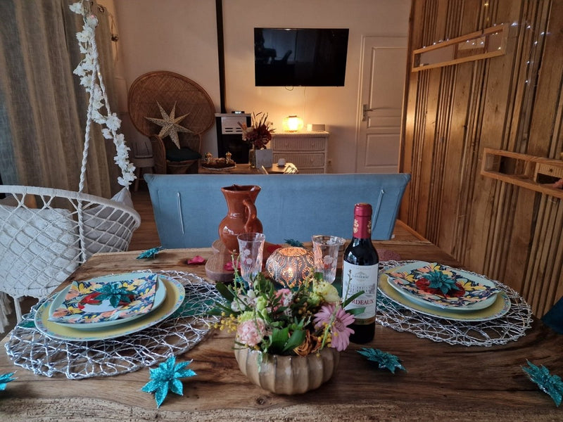 La Casita Del Cocoon - Love’nSpa - weekend en amoureux, love rooms avec spa ou jacuzzi privatif4 de La Casita Del Cocoon
