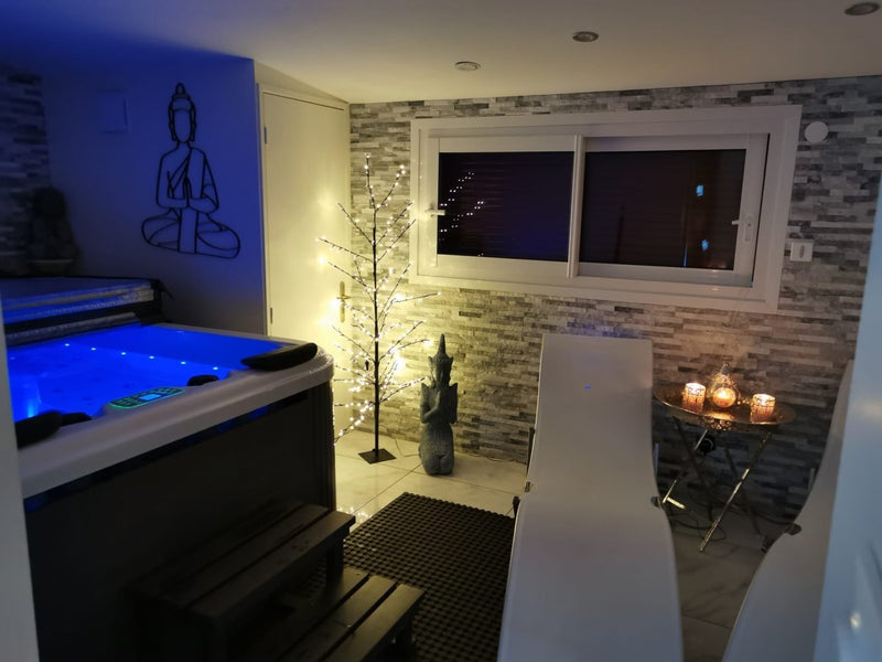 La Casita Del Cocoon - Love’nSpa - weekend en amoureux, love rooms avec spa ou jacuzzi privatif