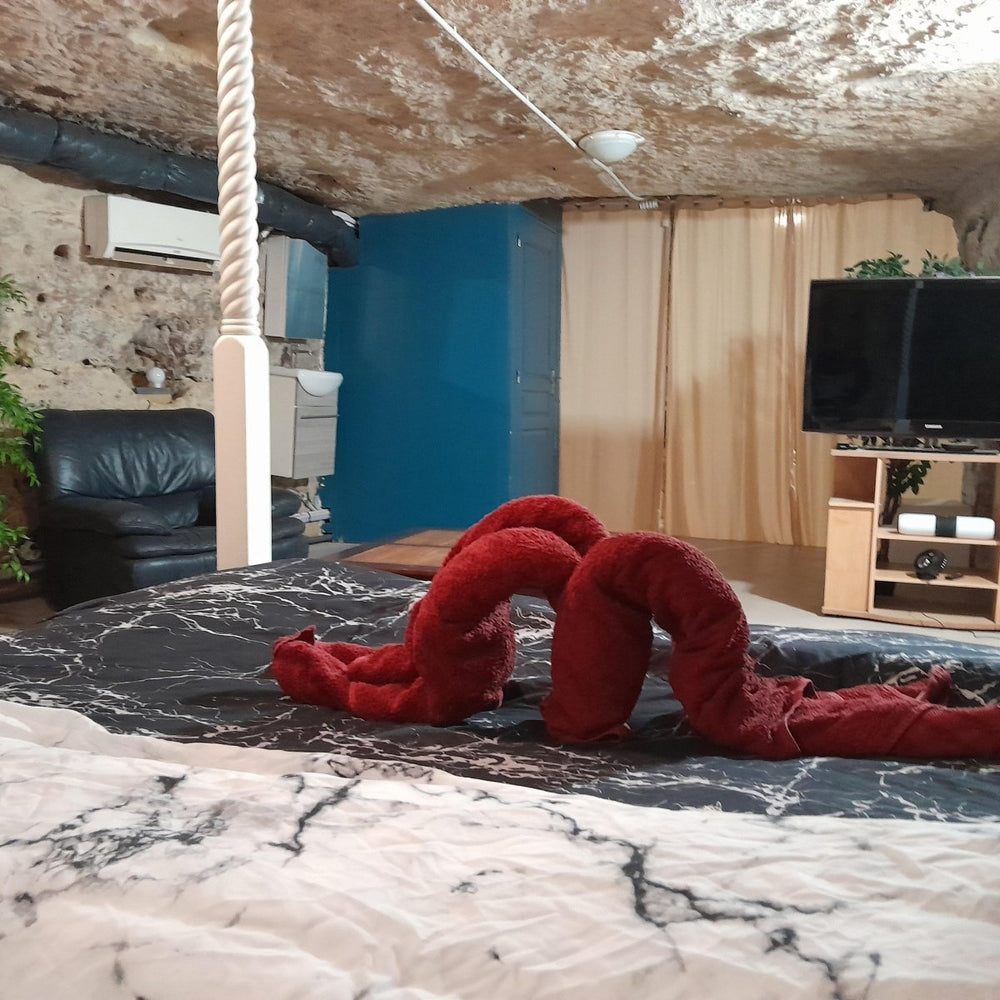 La Cave Secrète - Love’nSpa - weekend en amoureux, love rooms avec spa ou jacuzzi privatif4 de La Cave Secrète
