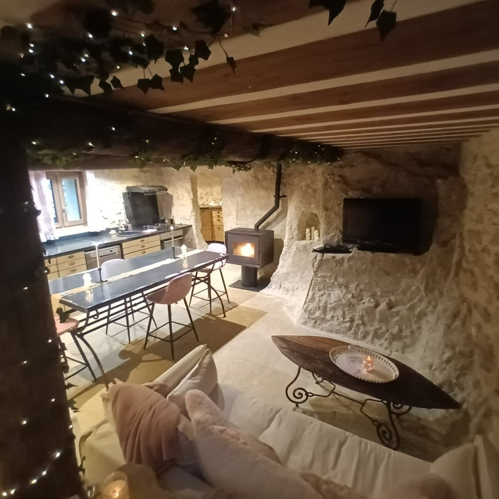 la chambre romantique du Beaumont - Love’nSpa - weekend en amoureux, love rooms avec spa ou jacuzzi privatif8 de la chambre romantique du Beaumont
