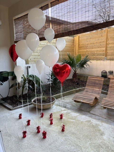 La cour des plaisirs - Love’nSpa - weekend en amoureux, love rooms avec spa ou jacuzzi privatif