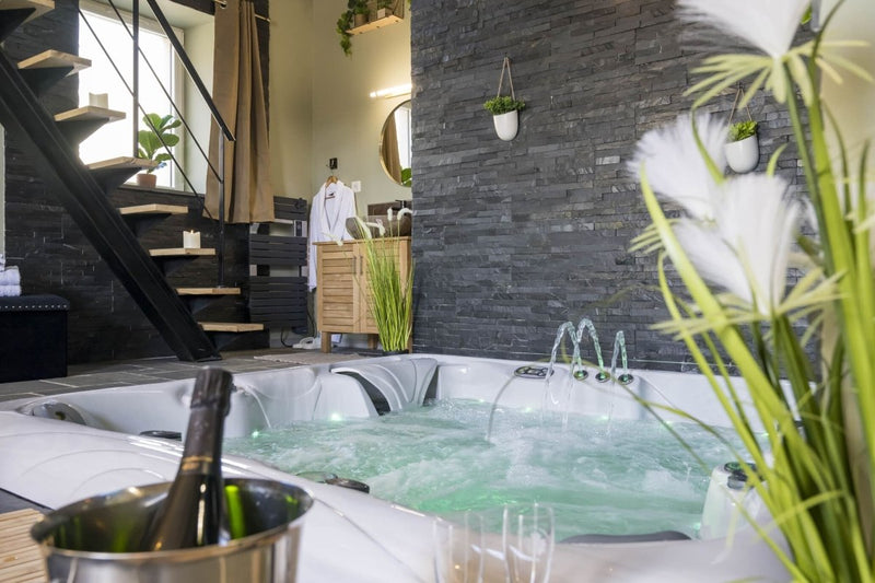 La Dépendance de Victoria Rose - Love’nSpa - weekend en amoureux, love rooms avec spa ou jacuzzi privatif