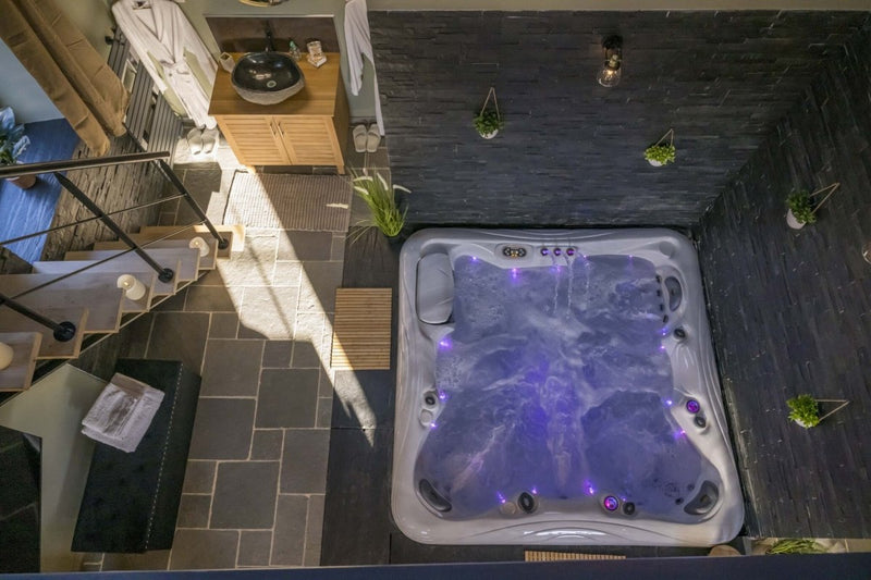 La Dépendance de Victoria Rose - Love’nSpa - weekend en amoureux, love rooms avec spa ou jacuzzi privatif