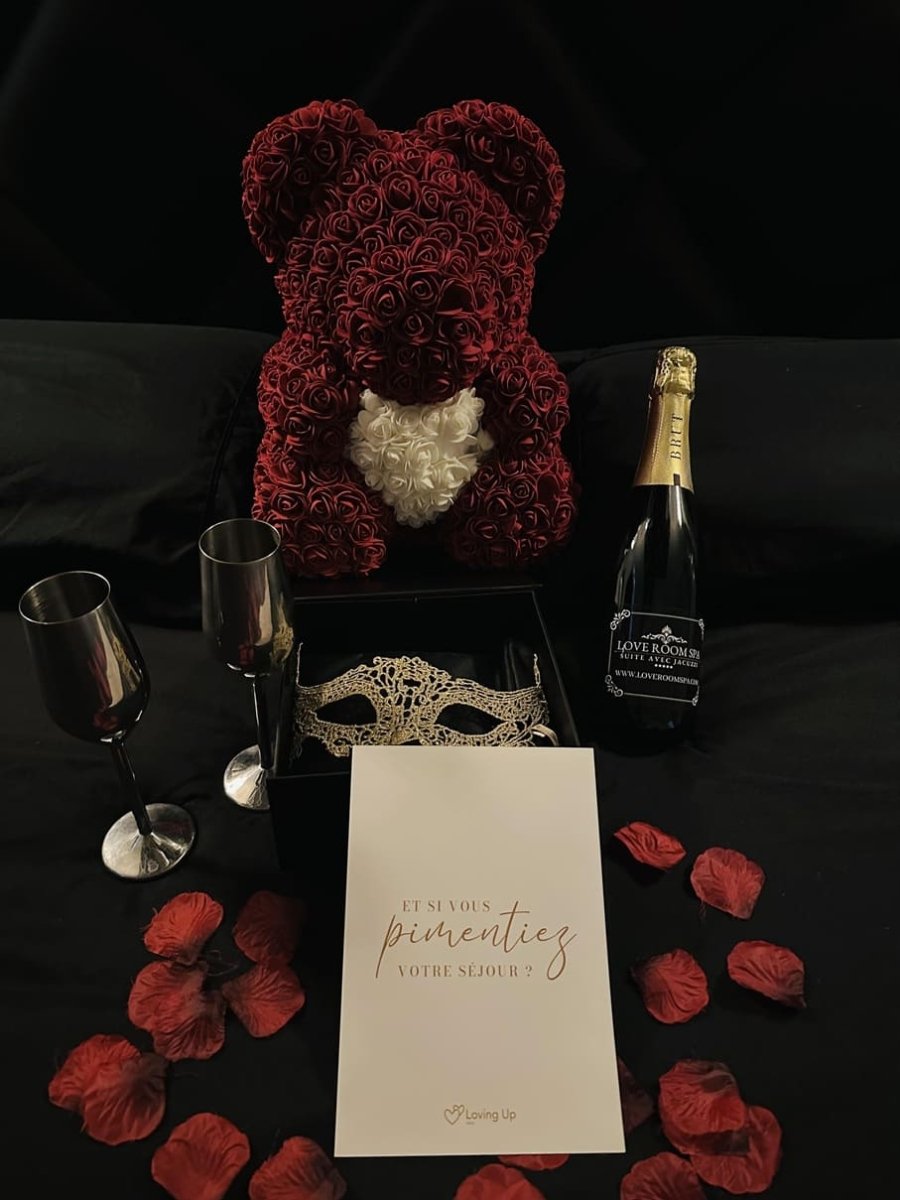 La Duchesse 1976 - Love’nSpa - weekend en amoureux, love rooms avec spa ou jacuzzi privatif3 de La Duchesse 1976
