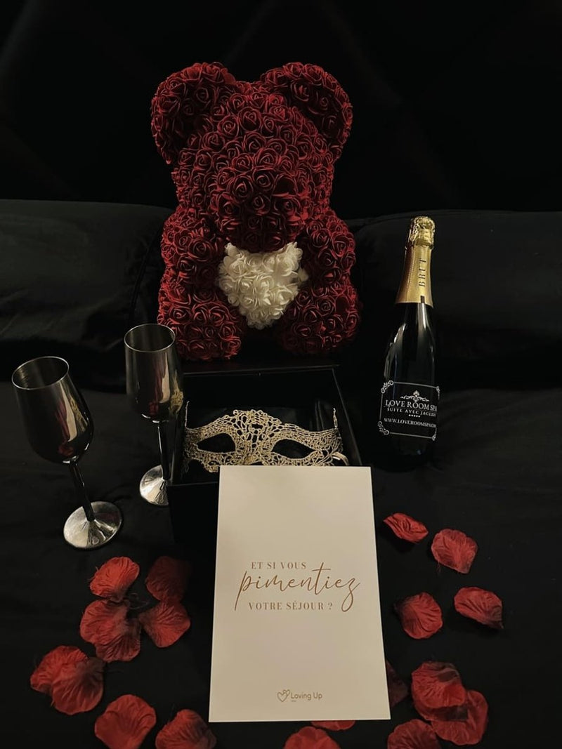 La Duchesse 1976 - Love’nSpa - weekend en amoureux, love rooms avec spa ou jacuzzi privatif2 de La Duchesse 1976
