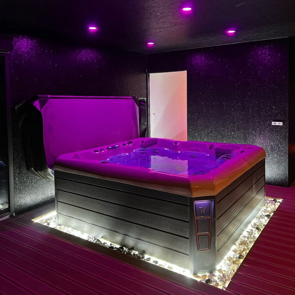 LA FENARDIERE - Love’nSpa - weekend en amoureux, love rooms avec spa ou jacuzzi privatif4 de LA FENARDIERE
