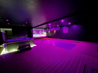 LA FENARDIERE - Love’nSpa - weekend en amoureux, love rooms avec spa ou jacuzzi privatif