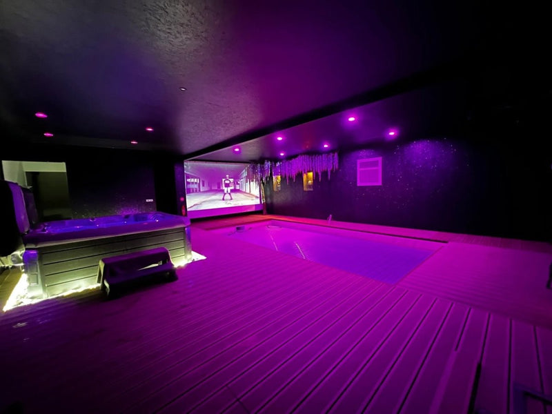 LA FENARDIERE - Love’nSpa - weekend en amoureux, love rooms avec spa ou jacuzzi privatif