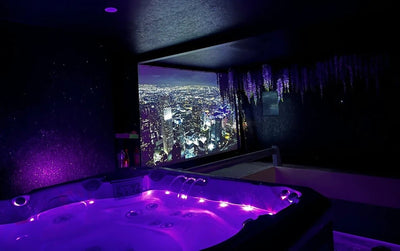 LA FENARDIERE - Love’nSpa - weekend en amoureux, love rooms avec spa ou jacuzzi privatif