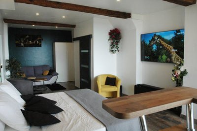 La Fontaine d'Essens - Love’nSpa - weekend en amoureux, love rooms avec spa ou jacuzzi privatif