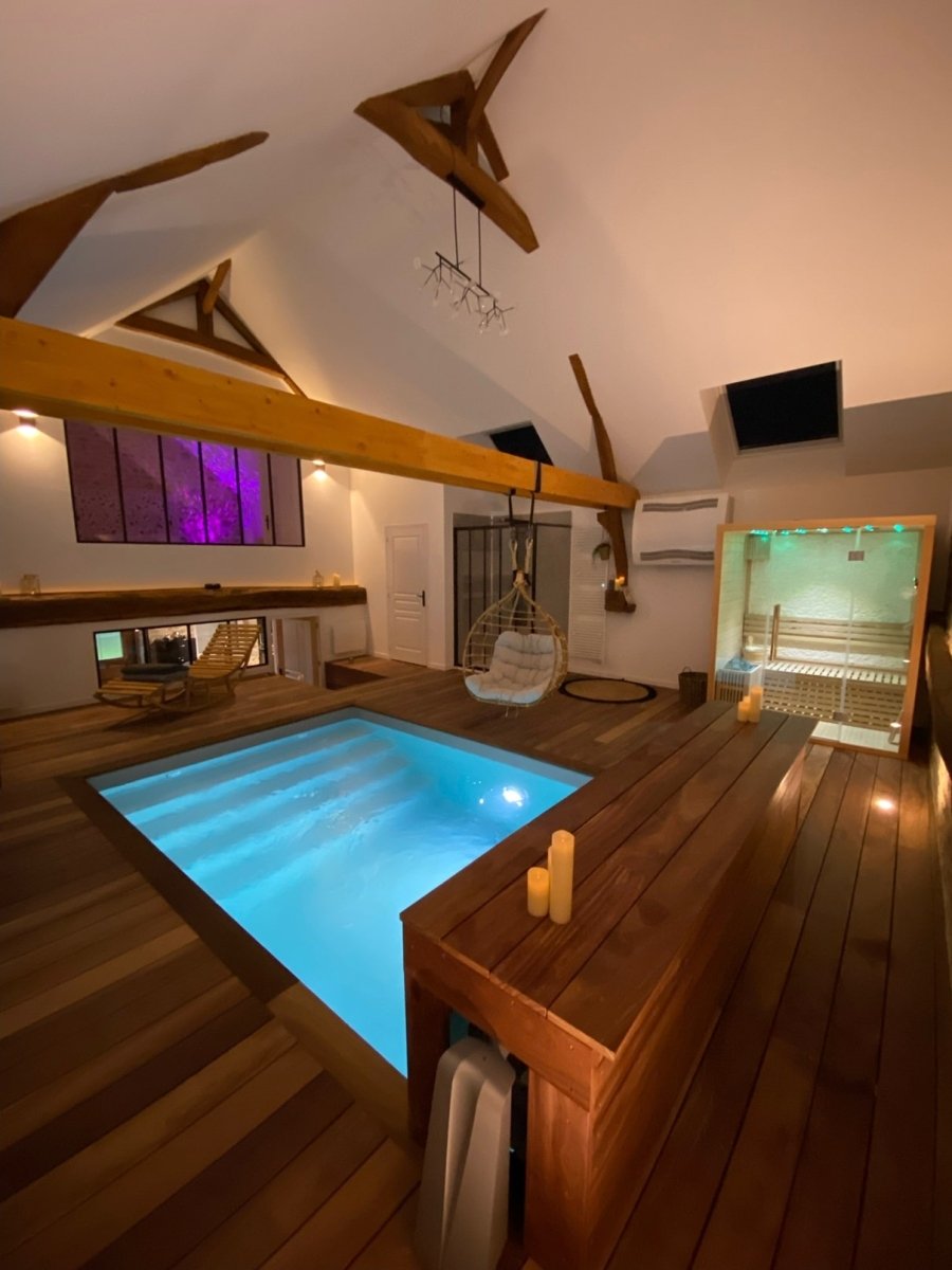 La Grange Epicurienne - Love’nSpa - weekend en amoureux, love rooms avec spa ou jacuzzi privatif1 de La Grange Epicurienne
