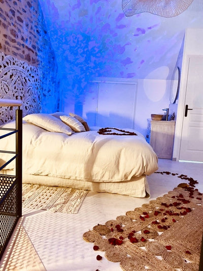 La Grange Epicurienne - Love’nSpa - weekend en amoureux, love rooms avec spa ou jacuzzi privatif