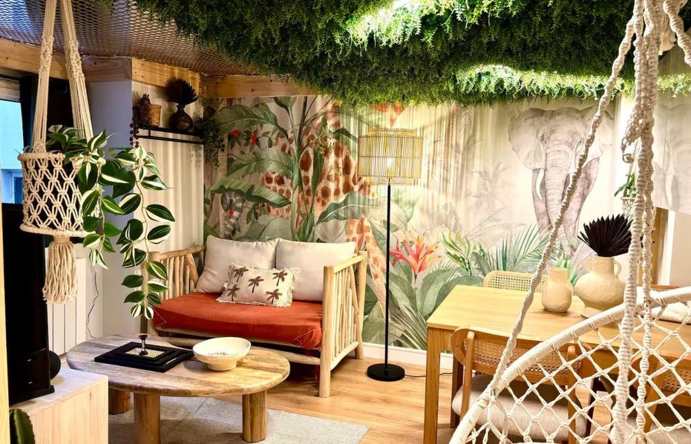 La jungle - Superbe appartement au cœur de Lyon - Love’nSpa - weekend en amoureux, love rooms avec spa ou jacuzzi privatif1 de La jungle - Superbe appartement au cœur de Lyon
