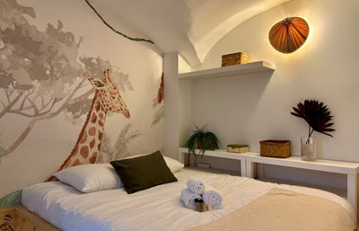 La jungle - Superbe appartement au cœur de Lyon - Love’nSpa - weekend en amoureux, love rooms avec spa ou jacuzzi privatif