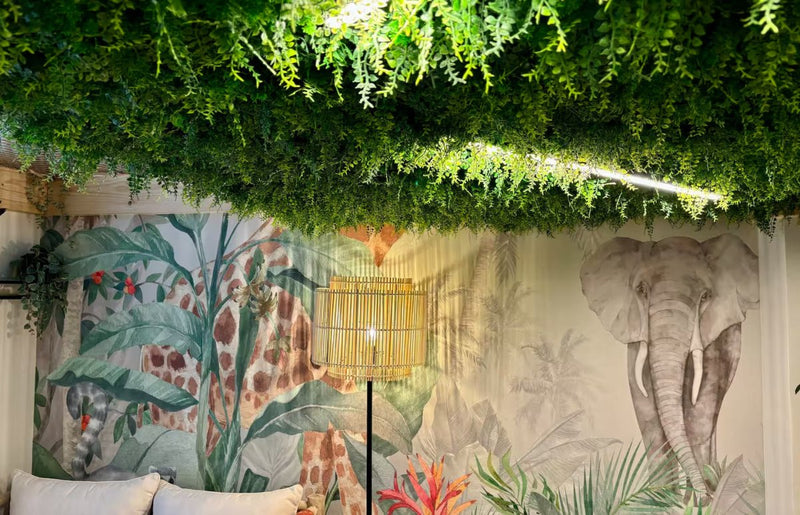 La jungle - Superbe appartement au cœur de Lyon - Love’nSpa - weekend en amoureux, love rooms avec spa ou jacuzzi privatif