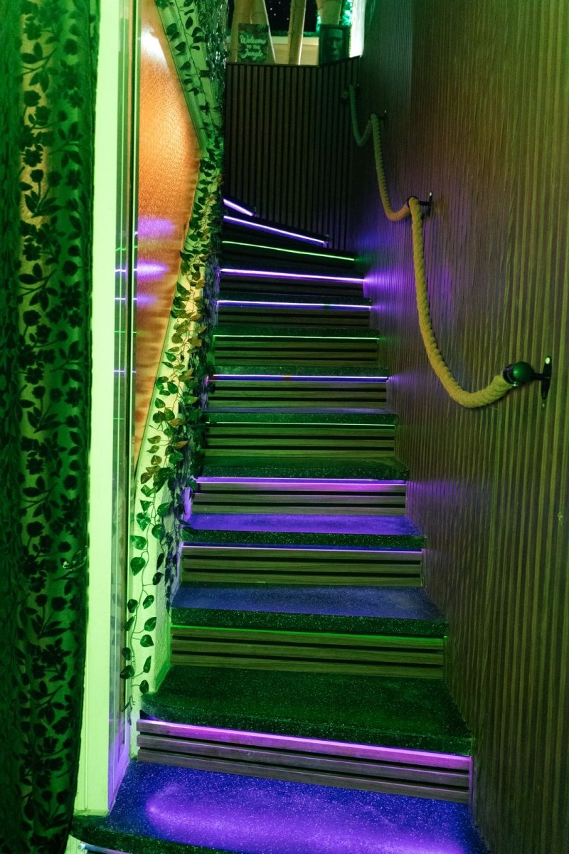 La Jungleroom - Love’nSpa - weekend en amoureux, love rooms avec spa ou jacuzzi privatif7 de La Jungleroom
