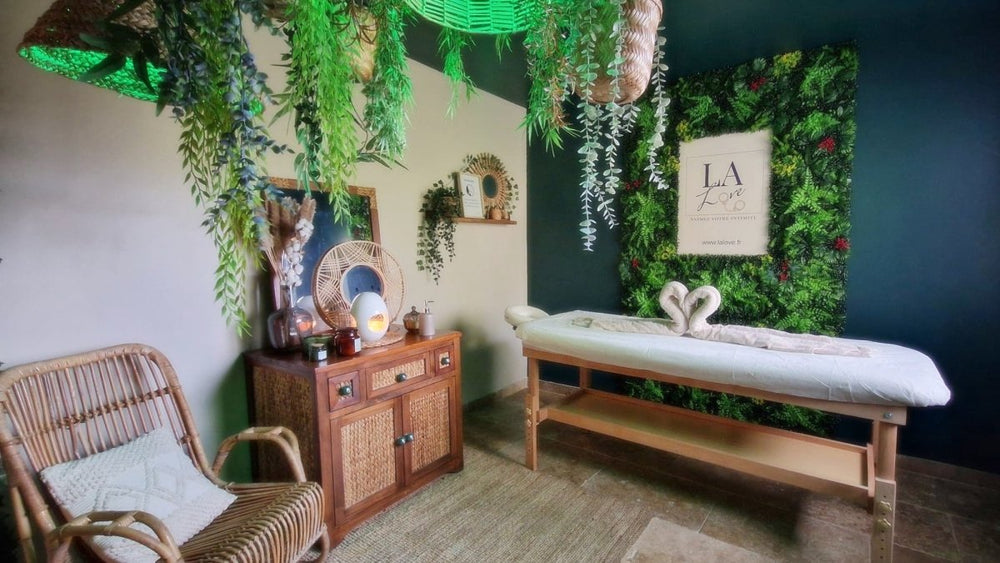 LA LOVE Marseille - Love’nSpa - weekend en amoureux, love rooms avec spa ou jacuzzi privatif9 de LA LOVE Marseille
