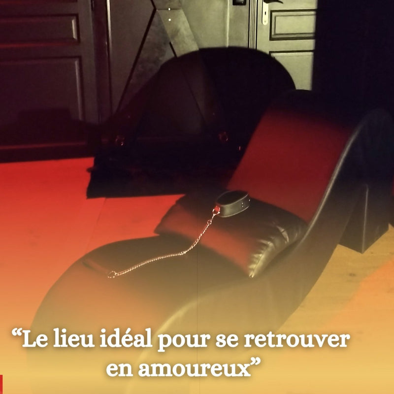 La Maison Coquine - Love Room romantique à Béthune - Love’nSpa - weekend en amoureux, love rooms avec spa ou jacuzzi privatif4 de La Maison Coquine -  Love Room romantique à Béthune
