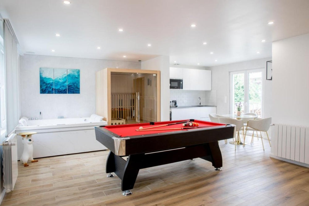 La Maison d'Amour - Loveroom Honfleur - Love’nSpa - weekend en amoureux, love rooms avec spa ou jacuzzi privatif13 de La Maison d'Amour - Loveroom Honfleur
