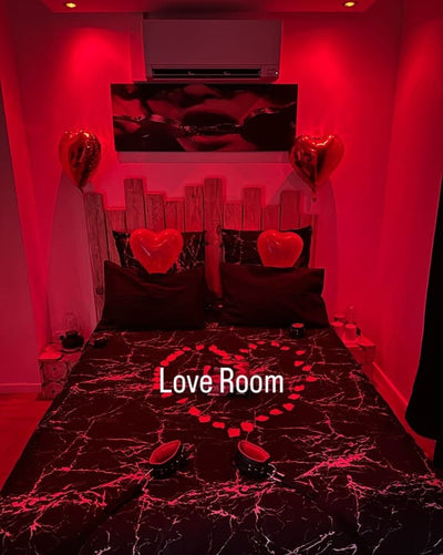LA MAISON DES PLAISIRS - Love’nSpa - weekend en amoureux, love rooms avec spa ou jacuzzi privatif