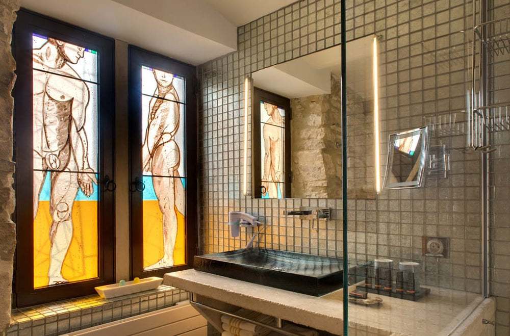 La Maison du Passage - Le Repos du Guerrier - Love’nSpa - weekend en amoureux, love rooms avec spa ou jacuzzi privatif3 de La Maison du Passage - Le Repos du Guerrier
