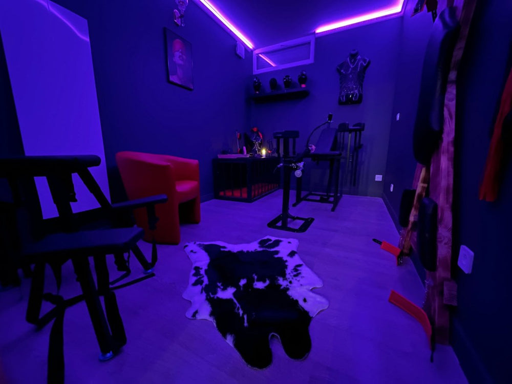 La Messaline - Love’nSpa - weekend en amoureux, love rooms avec spa ou jacuzzi privatif9 de La Messaline
