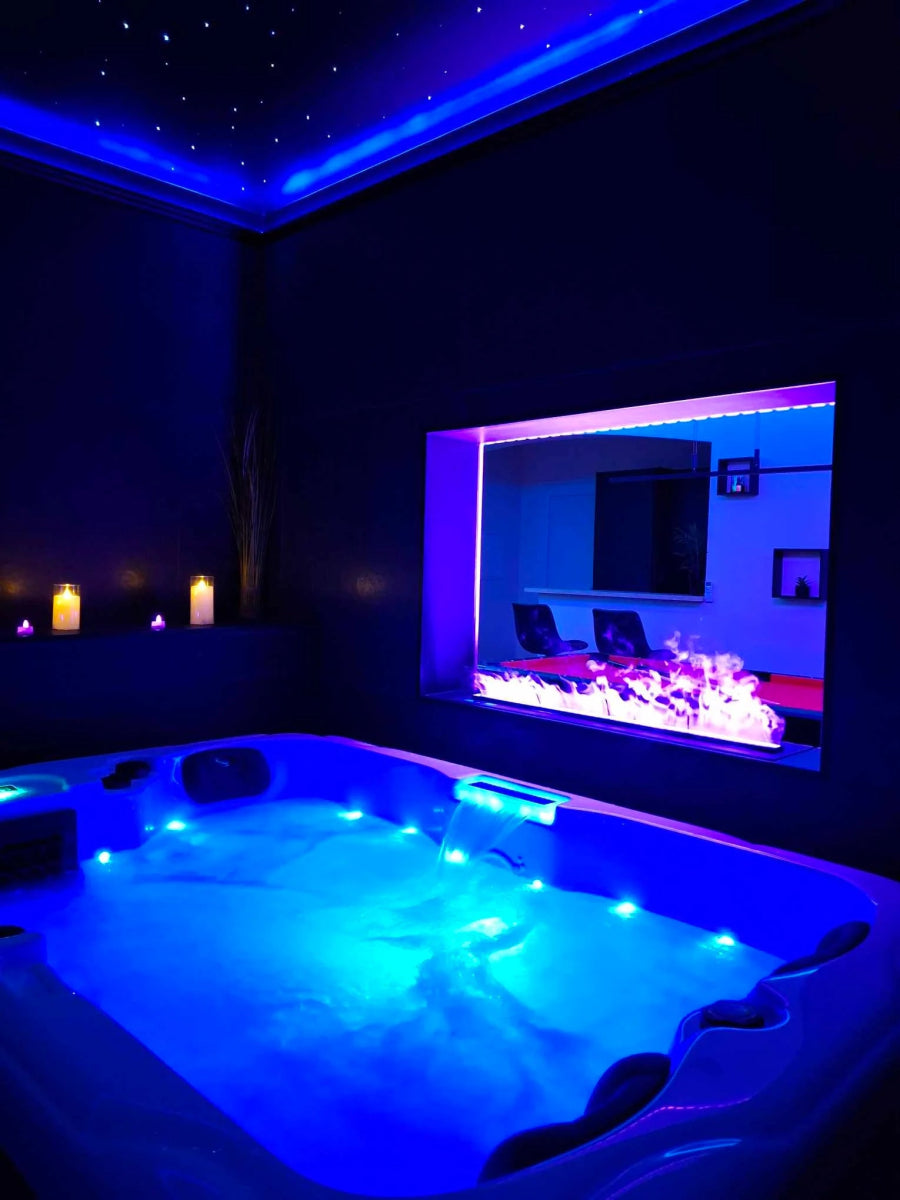 LA NUIT DES SECRETS - Love’nSpa - weekend en amoureux, love rooms avec spa ou jacuzzi privatif1 de LA NUIT DES SECRETS
