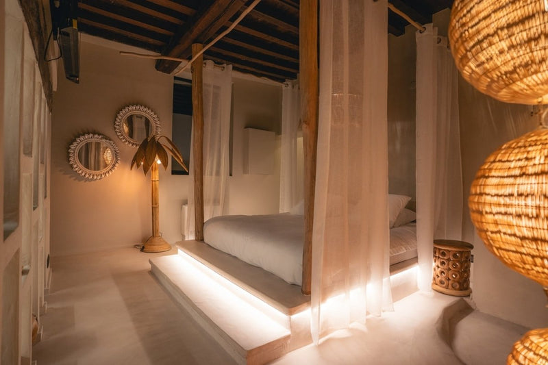 La Palma - Casa ici & là - Love’nSpa - weekend en amoureux, love rooms avec spa ou jacuzzi privatif3 de La Palma - Casa ici & là
